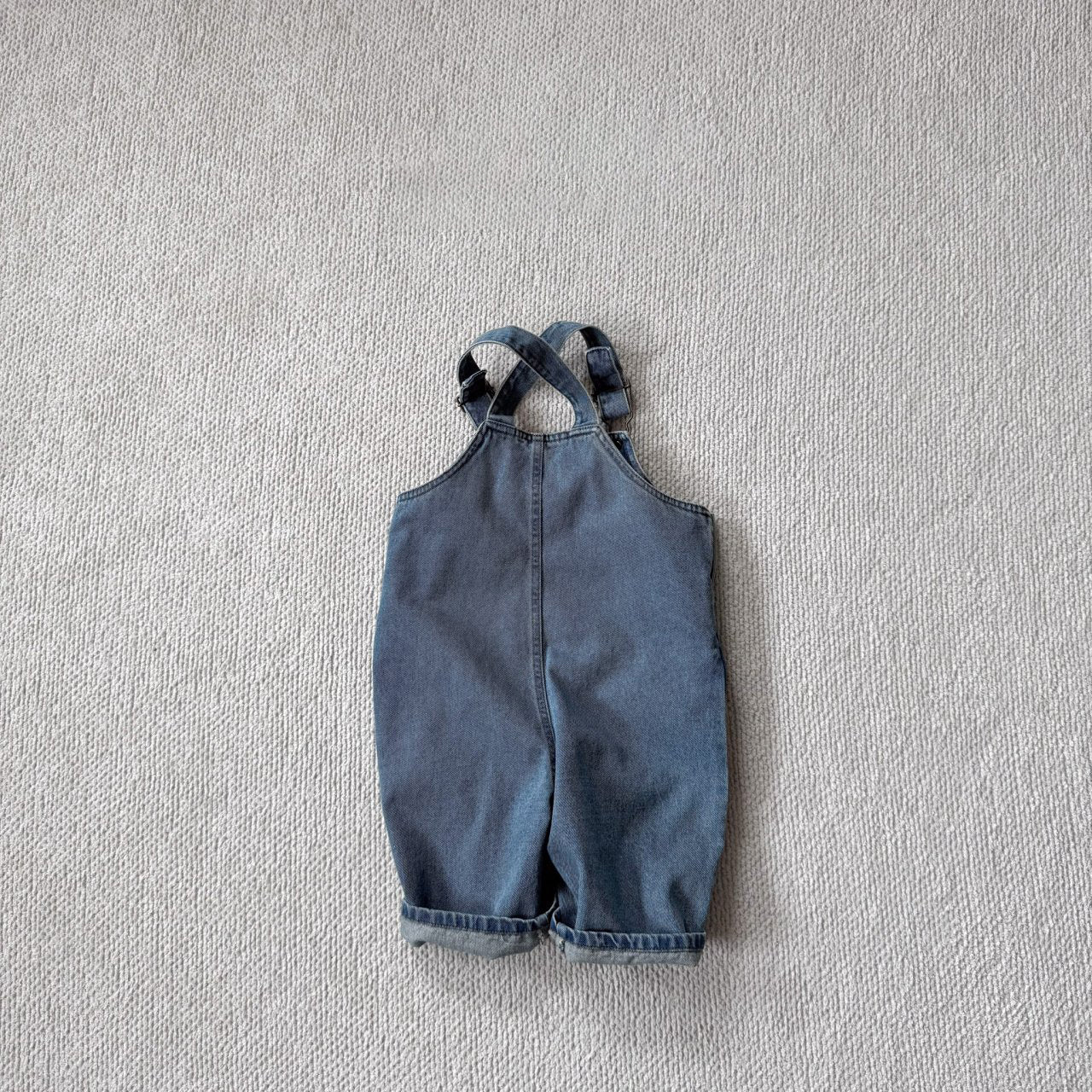 Baby Bella F25 Denim Overalls (6m-3y) - Denim