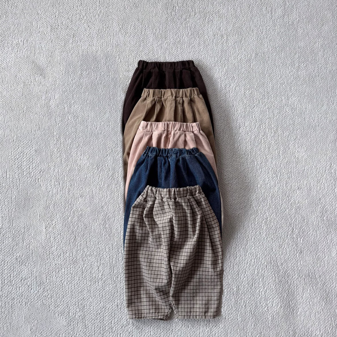 Baby/Toddler Bella F25 Pull-on Pants (6m-6y) -5 Colors - AT NOON STORE