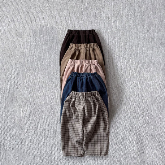 Baby/Toddler Bella F25 Pull-on Pants (6m-6y) -5 Colors - AT NOON STORE