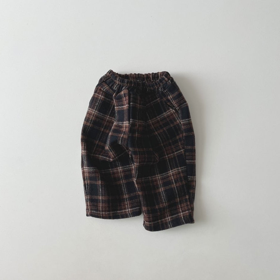 Toddler W24 Flannel Wool Blend Pull On Pants (1-6y) - 2 Colors