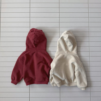 Baby Bella W25 Warm Soft Kangaroo Pocket Hoodie (6m-3y) - 2 Colors