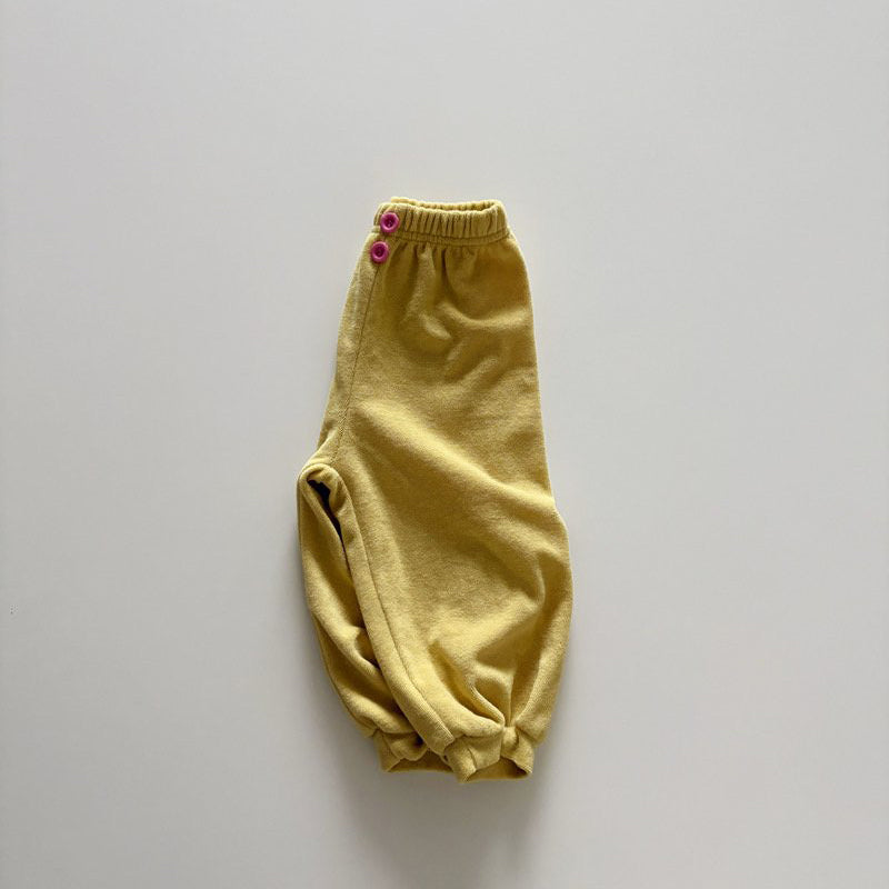 Toddler SP26 Terry Cloth Jogger Pants (1-6y) - 2 Colors - AT NOON STORE