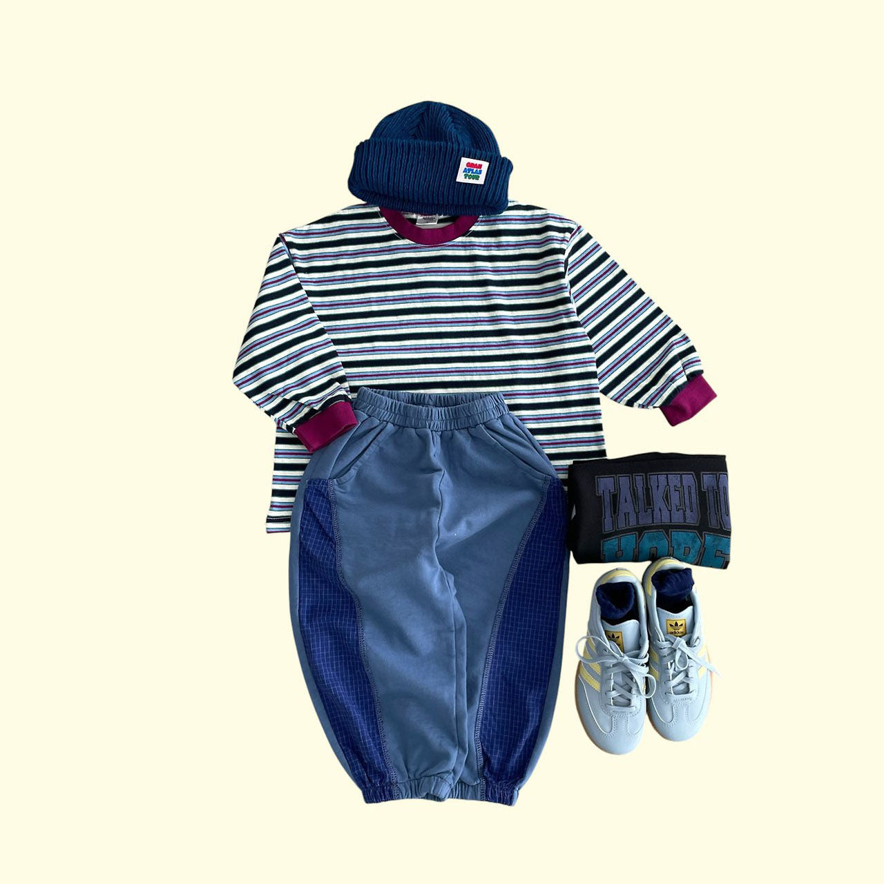 Toddler F26 Colorblock Jogger Pants (3-9y) - 2 Colors