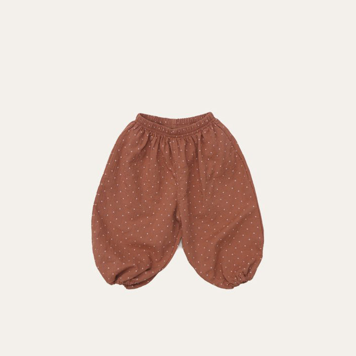 Toddler Mel SP26 Polka Dot Pants (1-8y) - 3 Colors - AT NOON STORE