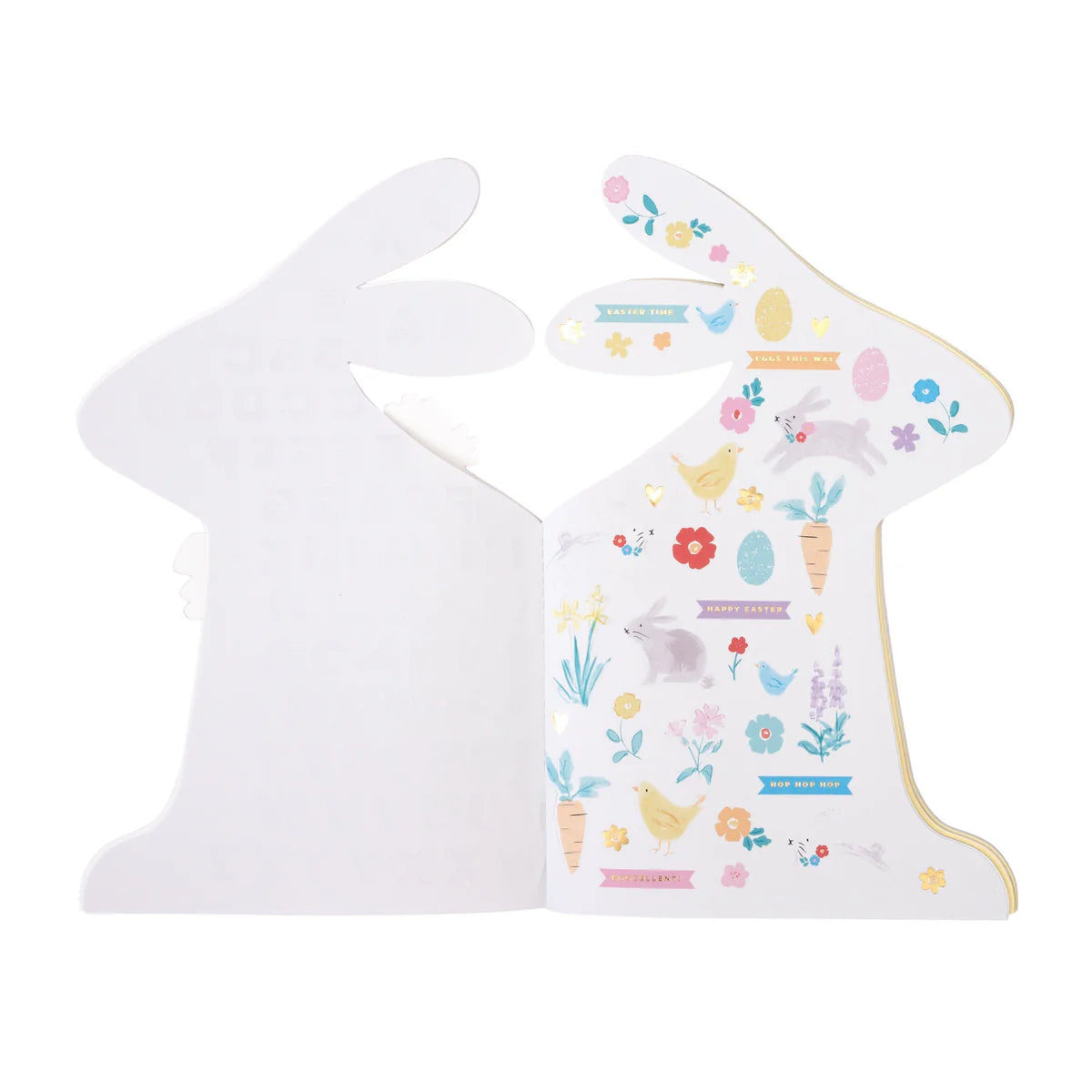 MeriMeri Spring Bunny Sticker Book