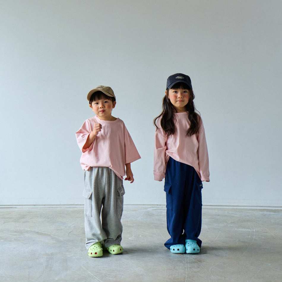 Toddler SP26 Cargo Sweapants (10m-6y) - 3 Colors