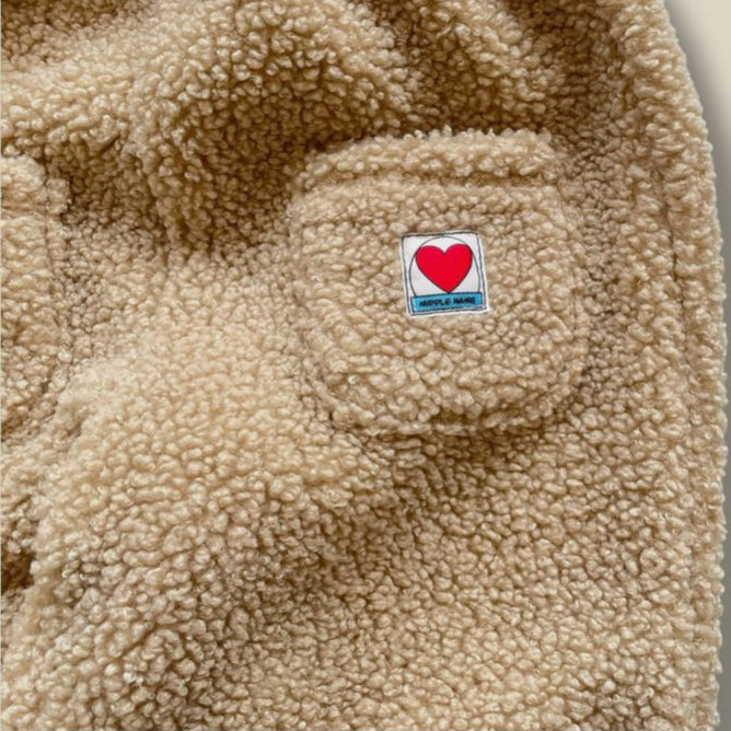 Toddler W25 Sherpa Pocket Jogger Pants (3-7y) - 2 Colors