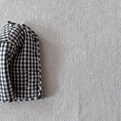 Baby Bella F25 Front Pocket Quilted Jacket (6m-3y) - 2 Colors