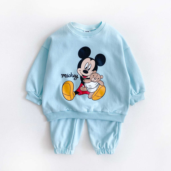 Toddler Disney Bear Bunny Sweatshirt and Jogger Pants Set (2-6y) - 2 Colors