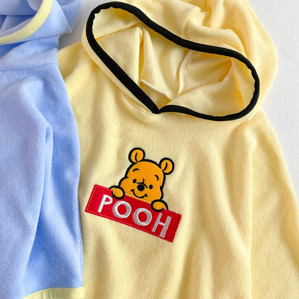 Toddler Disney Friends Hooded Towel (2-7y) - 3 Colors