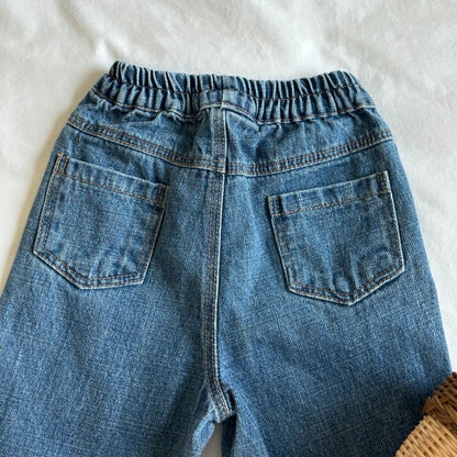 Baby/Toddler F25 Denim Pull-on Pants (8m-4y) - Denim
