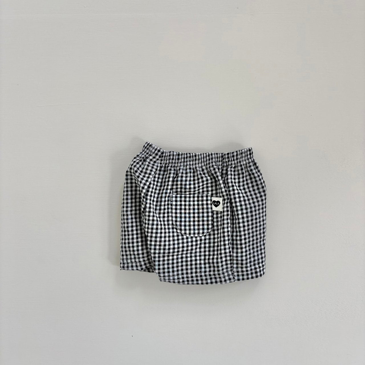 Baby Toddler Land SS25 Seersucker Gingham Shorts (4m-6y) - 4 Colors - AT NOON STORE