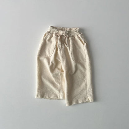 Toddler S25 Raw Edge Pull On Pants (1-6y) - 2 Colors - AT NOON STORE