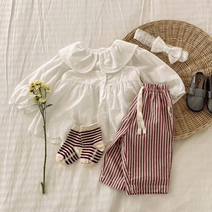 Baby SP26 Chino Drawstring Pull-On Pants (3-24m)- 6 Colors