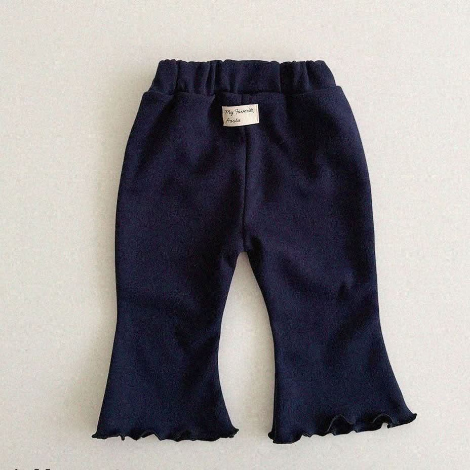 Baby/Toddler Aosta S25 Comfy Flare Pants (3m-5y)- 3 Colors - AT NOON STORE