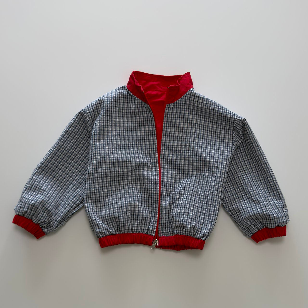 Toddler F26 Reversible Mock Neck Zip Up Jacket (3-10y) - 2 Colors