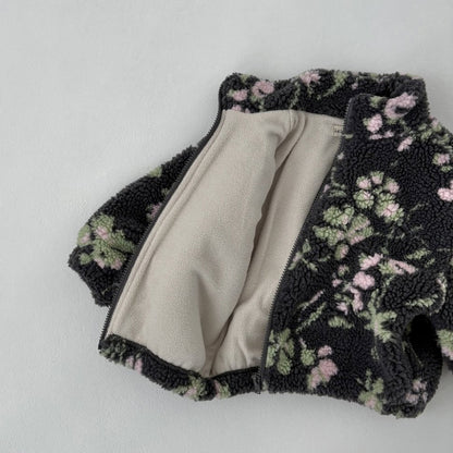 Toddler Land W25 Sherpa Mock Neck Zip-Up Jacket (1-6y) - 3 Colors