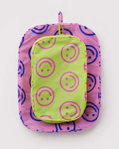 BAGGU Packing Cube Set - Bright Happy Mix