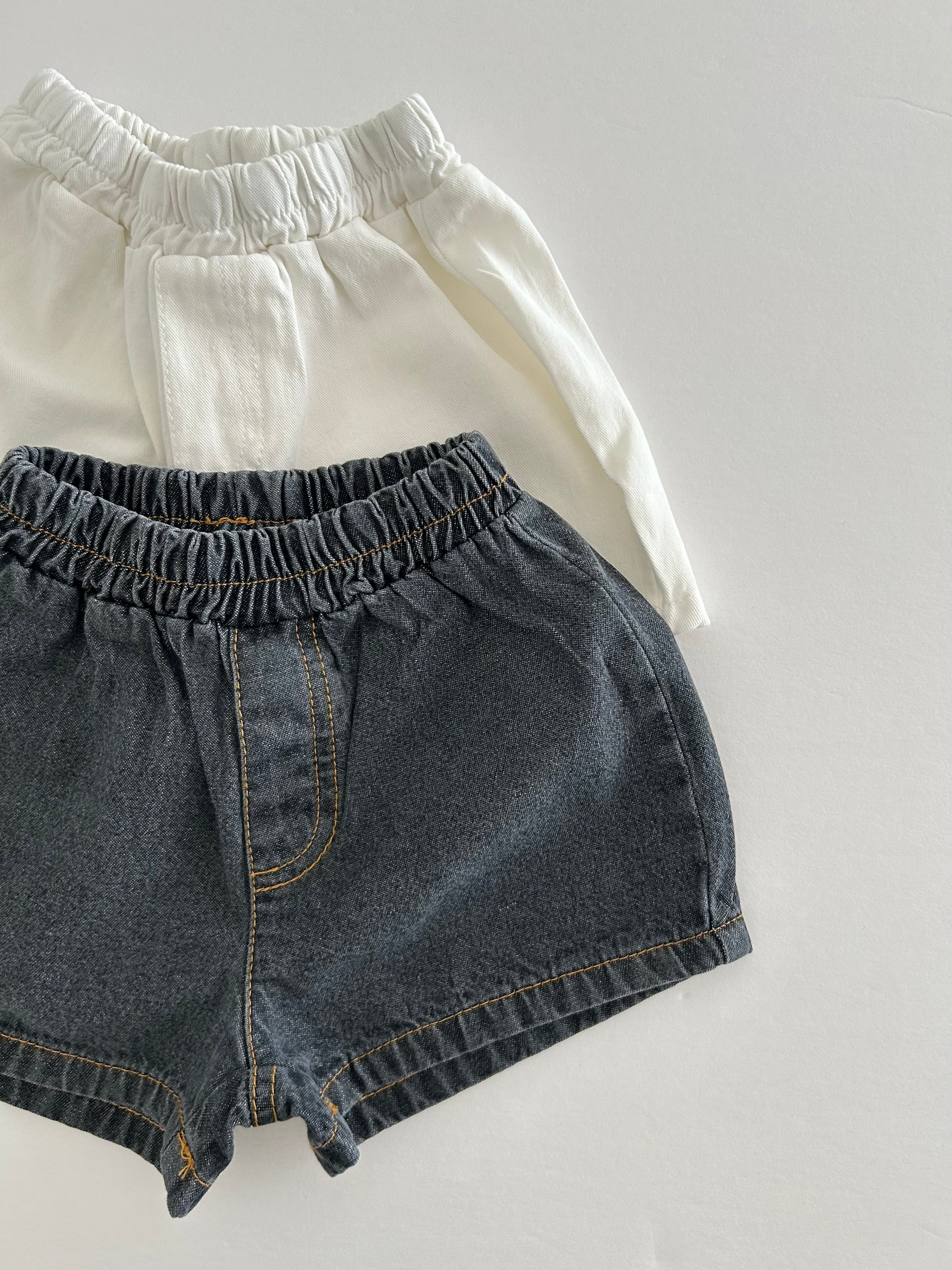 Toddler Land Summer Denim Shorts (1-6y) - 2 Colors - AT NOON STORE