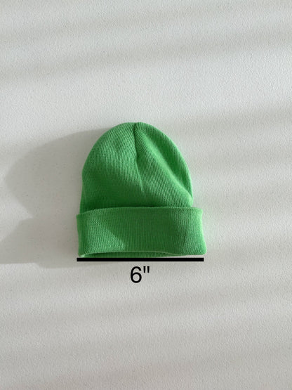 Toddler Cotton Beanie (1-3y) - 15 Colors