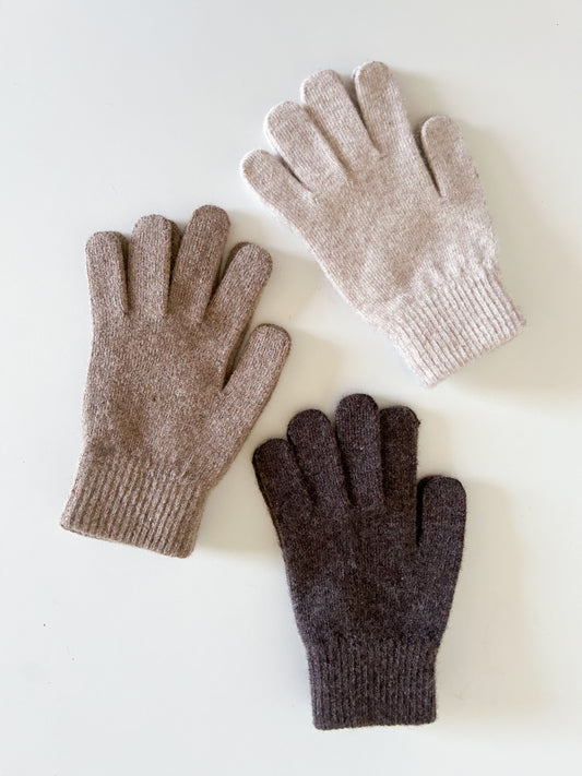 Wool Gloves - AT NOON STORE