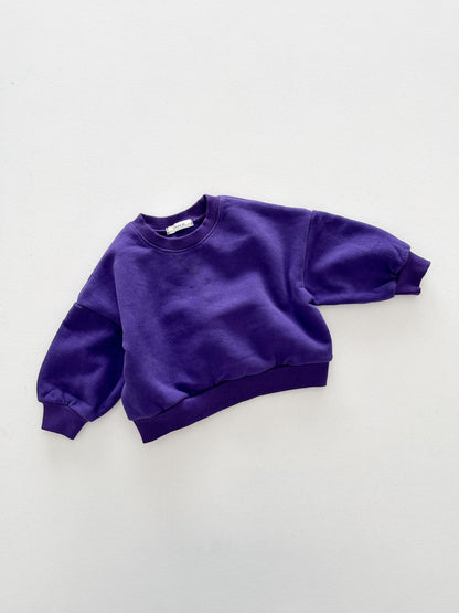 Kids W26 Warm Long Sleeve Sweatshirt (10m-10y) - 2 Colors
