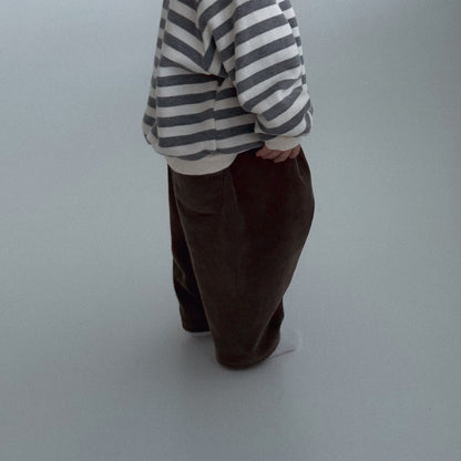 Baby/Toddler Bella W25 Warm Basic Pull-on Pants (6m-6y) - 6 Colors