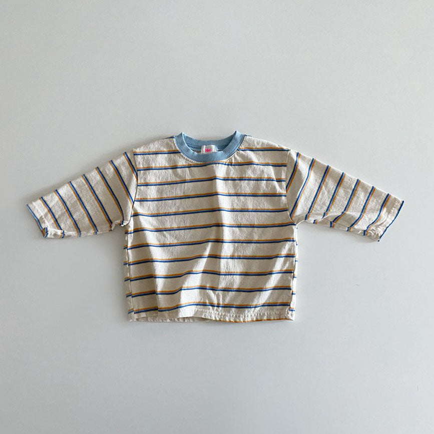 Toddler F24 Multi Stripe Top (1-6y) - 2 Colors - AT NOON STORE