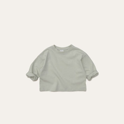 Toddler Mel SP26 Relaxed Fit Long Sleeve Tee (1-8y) - 6 Colors - AT NOON STORE