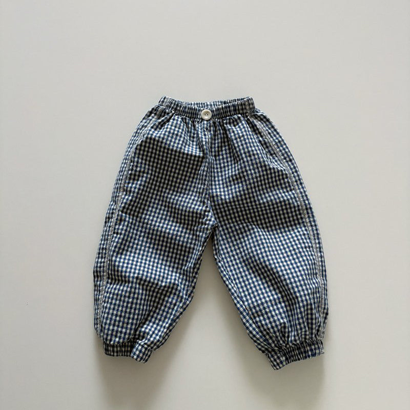 Toddler SP26 Side Stitch Detail Jogger Pants (1-6y) - 2 Colors - AT NOON STORE