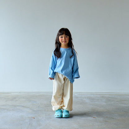 Toddler SP26 Basic Long Sleeve Top (10m-6y) - 8 Colors