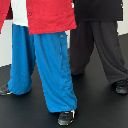 Toddler F26 Adjustable Hem Cargo Jogger Pants (3-8y) - 2 Colors