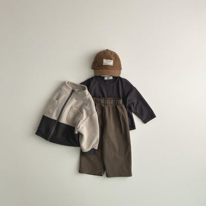 Toddler F25 AMG Basic Pull-on Pants (1-6y) - 3 Colors - AT NOON STORE