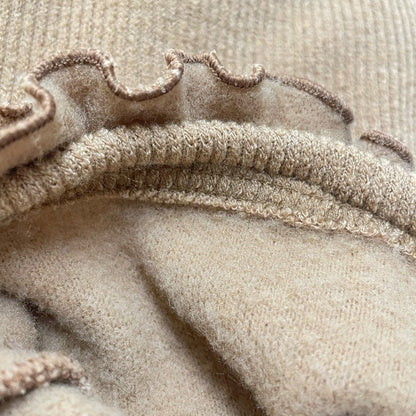 Toddler W25 Ruffle Sleeveless Peplum Top and Wide Pants Set (1-7y) - 2 Colors