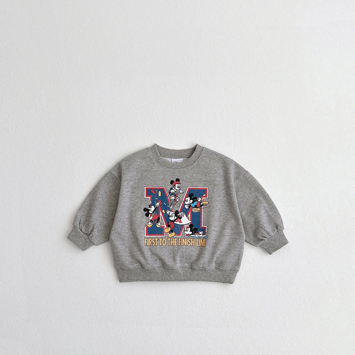 Toddler Disney M Sweatshirt (1-6y) - 3 Colors - AT NOON STORE