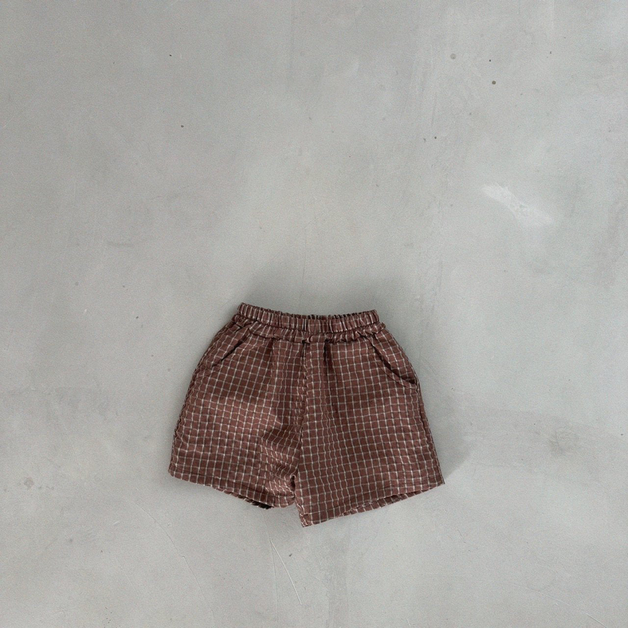 Kids Bella Plaid Shorts (1-6y) - 4 Colors - AT NOON STORE