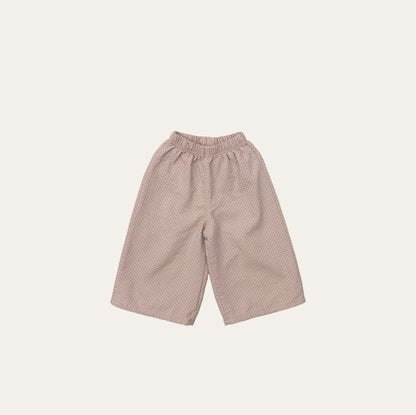 Toddler Mel SP26 Polka Dot Wide Pants (1-8y) - 3 Colors - AT NOON STORE