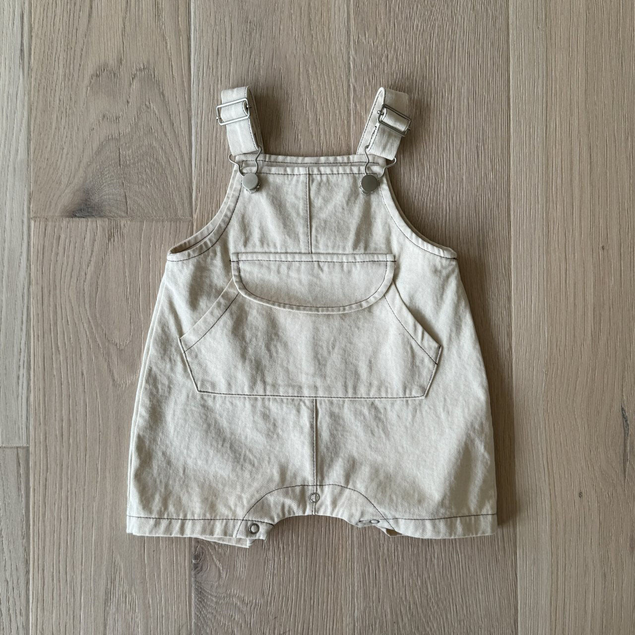 Baby Kangaroo Pocket Shortall (3-18m) - 2 Colors - AT NOON STORE