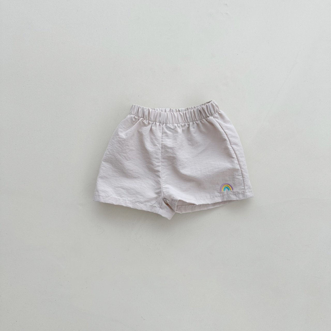 Kids Rainbow Embroidery Shorts (2-6y) - 3 Colors - AT NOON STORE