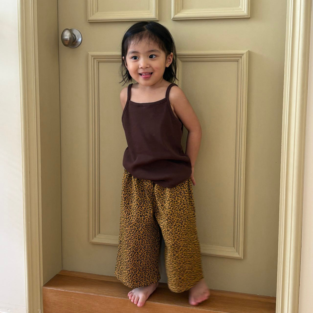 Toddler SS26 Ribbed Tank Top (1-7y) - 3 Colors - AT NOON STORE