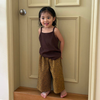 Toddler SS26 Ribbed Tank Top (1-7y) - 3 Colors - AT NOON STORE