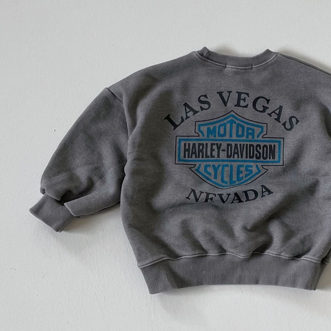 Toddler 'HARLEY' Long Sleeve Sweatshirt (2-7y) - 2 Colors