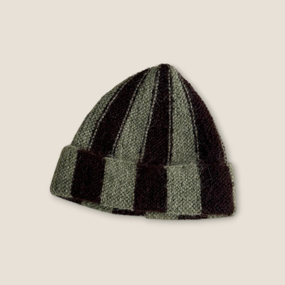 Toddler Stripe Beanie (1-5y) - 5 Colors