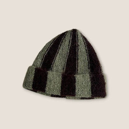 Toddler Stripe Beanie (1-5y) - 5 Colors