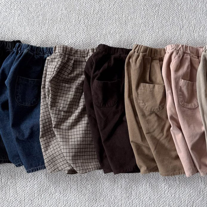 Baby/Toddler Bella F25 Pull-on Pants (6m-6y) -5 Colors - AT NOON STORE