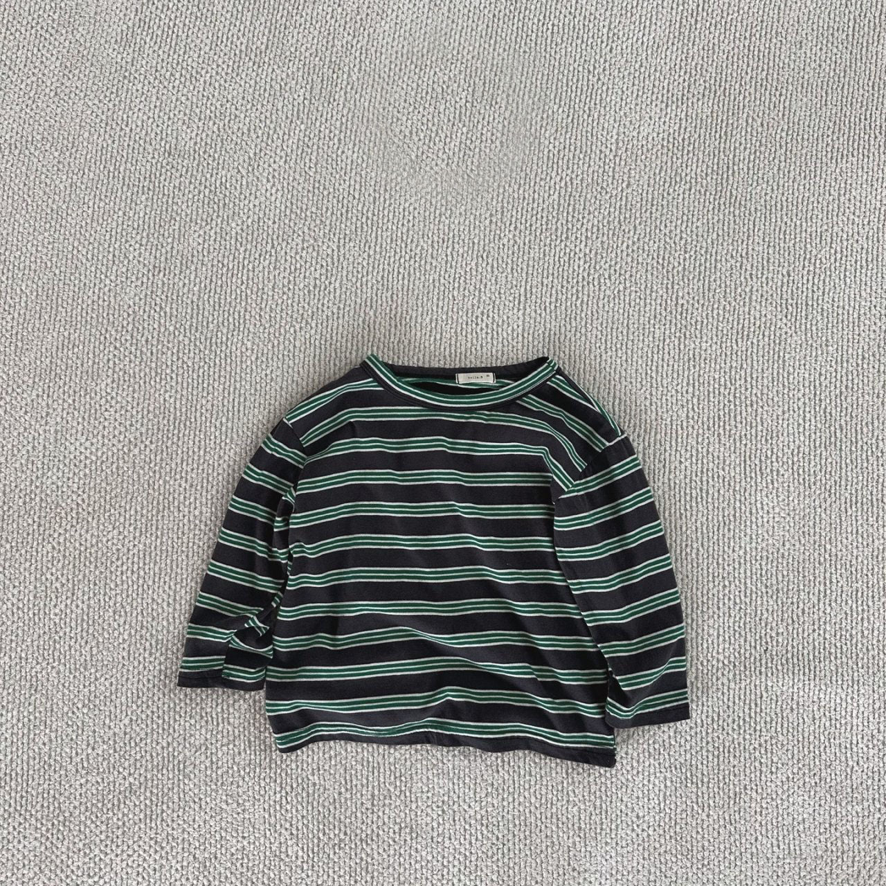 Baby Bella Stripe Long Sleeve Top (6m-4y) - 2 Colors - AT NOON STORE