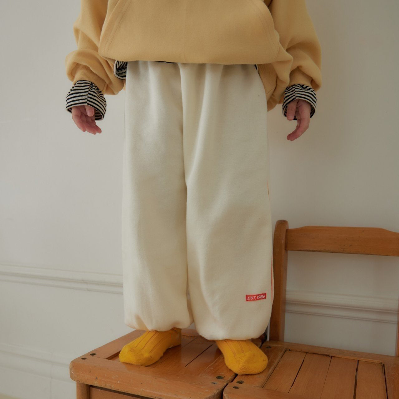 Toddler SP26 Side Line Jogger Pants (2-6y) - 3 Colors - AT NOON STORE