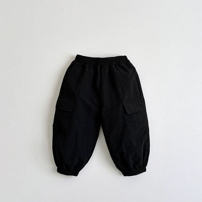 Toddler S25 Cargo Jogger Pants (1-10y) - 4 Colors - AT NOON STORE