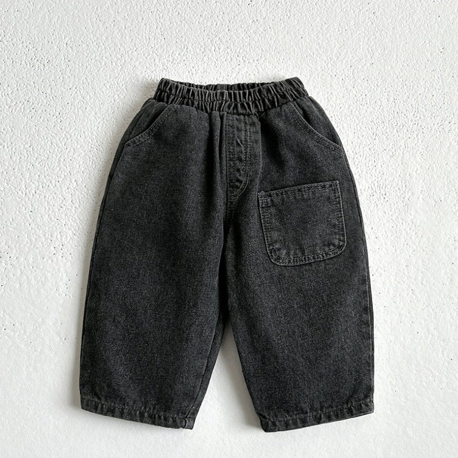 Toddler W25 Warm Denim Pull-On Pants (1-6y) - 3 Colors