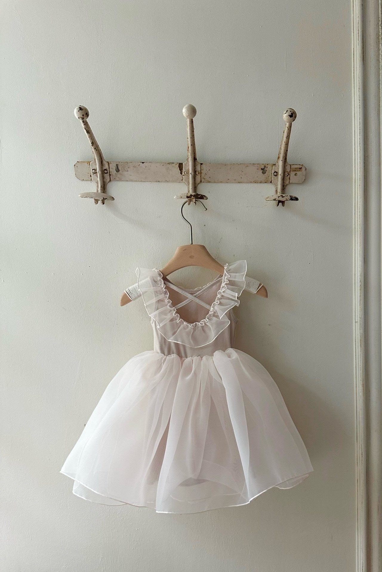 Girls Monbebe Lily Sleeveless Organza Tutu Dress(1-6y) - 3 Colors